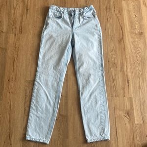 Ragged jeans size 26 light wash